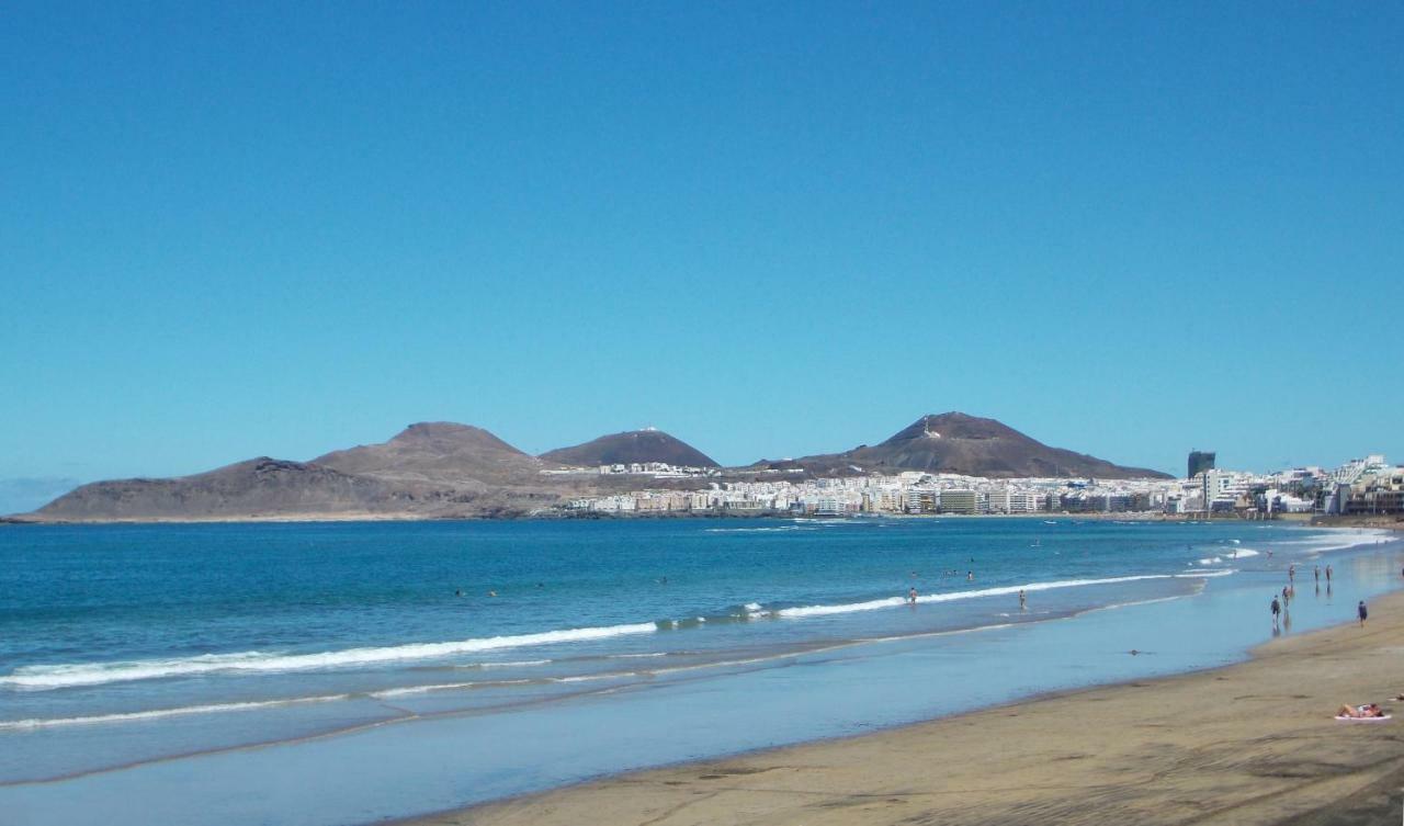 Black & White Las Canteras Лас-Пальмас-де-Гран-Канария Экстерьер фото